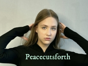 Peacecutsforth