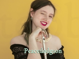 Peacedodgson