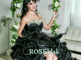 ROSEblak