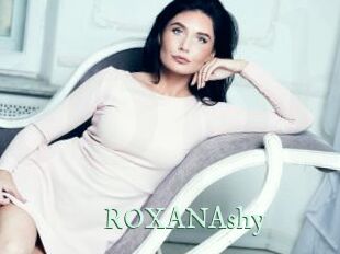 ROXANAshy