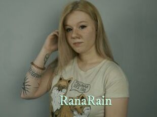 RanaRain Top Blog X