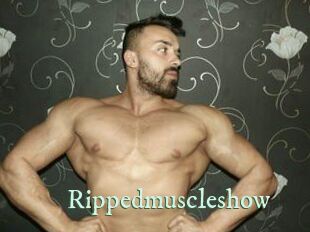 Rippedmuscleshow