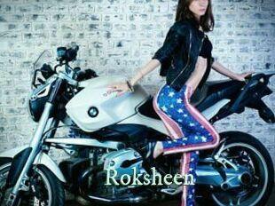 Roksheen Top Blog X