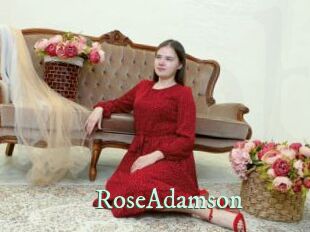 RoseAdamson Top Blog X