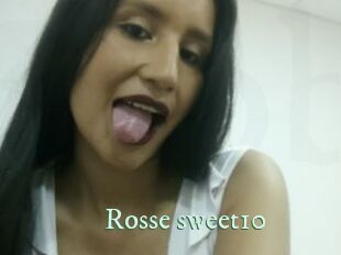 Rosse_sweet10 Top Blog X