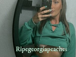 Ripegeorgiapeaches