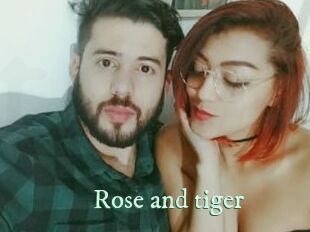 Rose_and_tiger