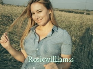 Rosiewilliamss