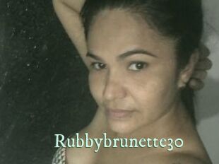 Rubbybrunette30