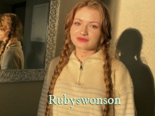 Rubyswonson