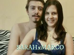 SARAHxMARCO