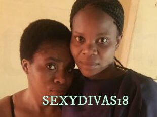 SEXYDIVAS18