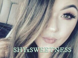 SHYxSWEETNESS