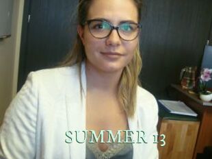 SUMMER_13 Top Blog X