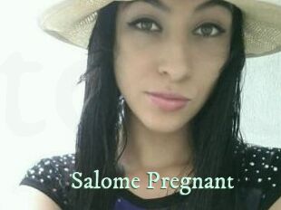 Salome_Pregnant