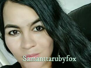 Samanttarubyfox