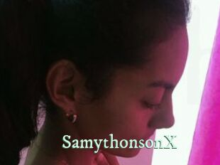 SamythonsonX