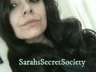 SarahsSecretSociety