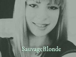 SauvageBlonde