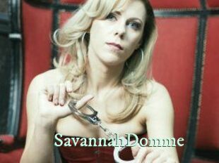 SavannahDomme