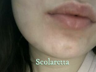 Scolaretta