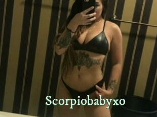 Scorpiobabyxo