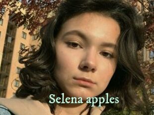 Selena_apples