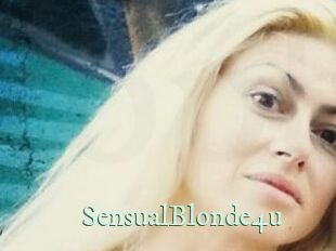 SensualBlonde4u