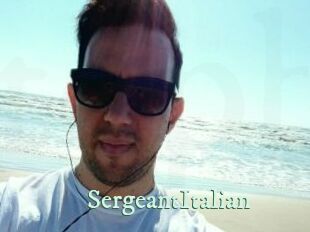 SergeantItalian