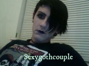 Sexygothcouple