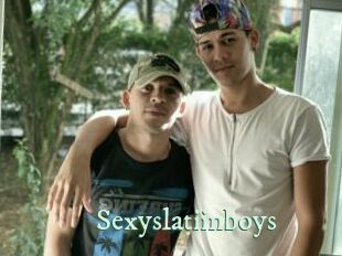 Sexyslatiinboys