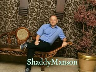 ShaddyManson