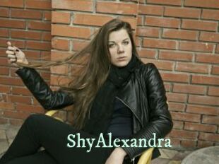 ShyAlexandra