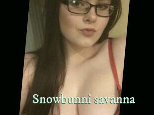 Snowbunni_savanna