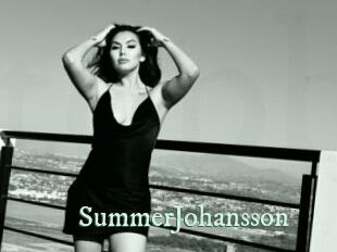 SummerJohansson Top Blog X
