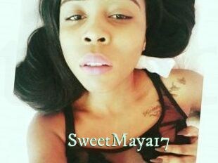 SweetMaya17 Top Blog X