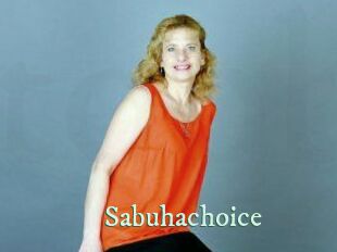 Sabuhachoice