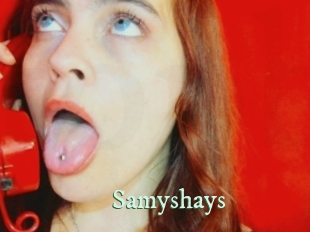 Samyshays