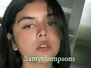 Samythompsons