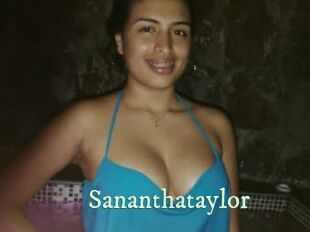 Sananthataylor