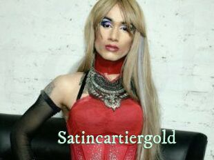 Satincartiergold