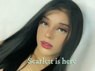 Scarlett_is_here