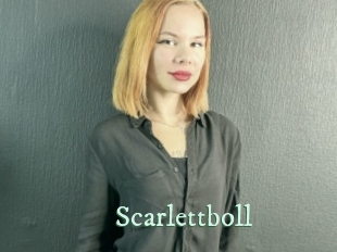 Scarlettboll