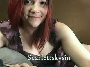 Scarlettskysin