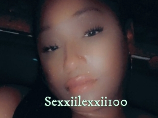 Sexxiilexxii100