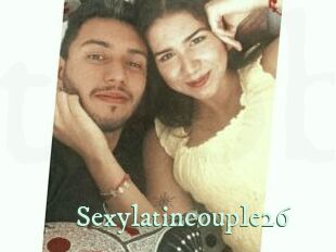 Sexylatincouple26