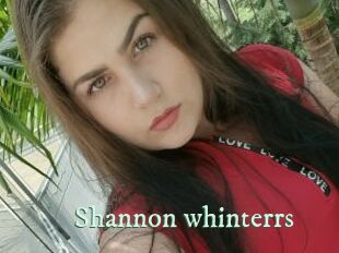 shannon_whinterrs Top Blog X