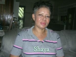 Shaya