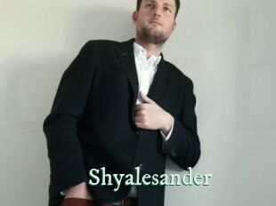 Shyalesander