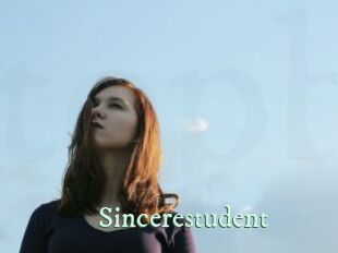 Sincerestudent